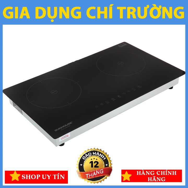 [BẾP TỪ ĐÔI LẮP ÂM] Sunhouse SHB9111MT BH 03 năm