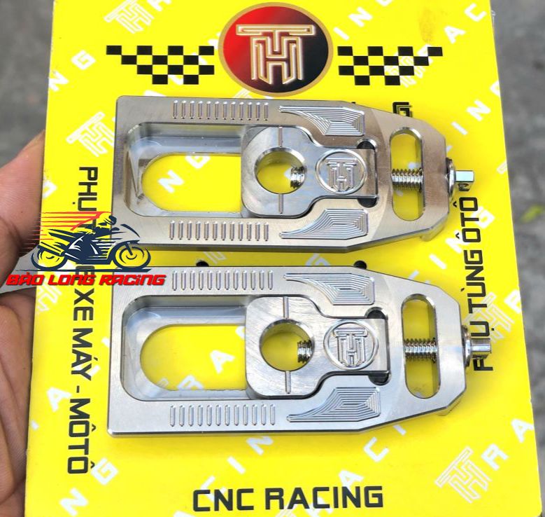 NẸP GẮP INOX 304 THRACING gắn Wave Dream Exciter Tặng kèm 2 ốc tăng chỉnh Salaya hàng chất lượng Đúng Inox 304 CNC