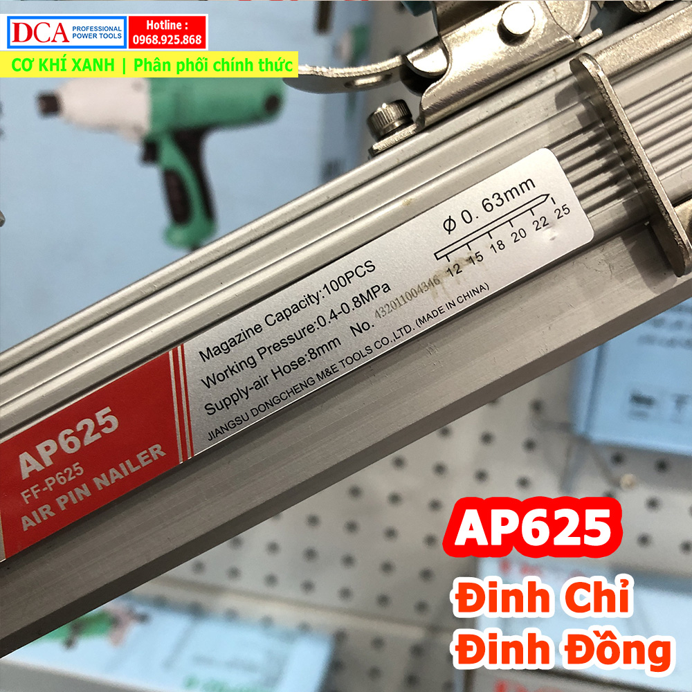 SÚNG BẮN ĐINH CHỈ ĐINH ĐỒNG DCA AP625