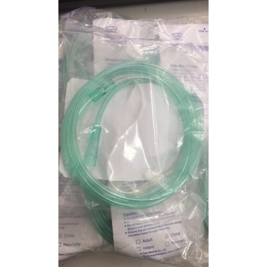 Dây thở oxy 2 nhánh Thegioiykhoa