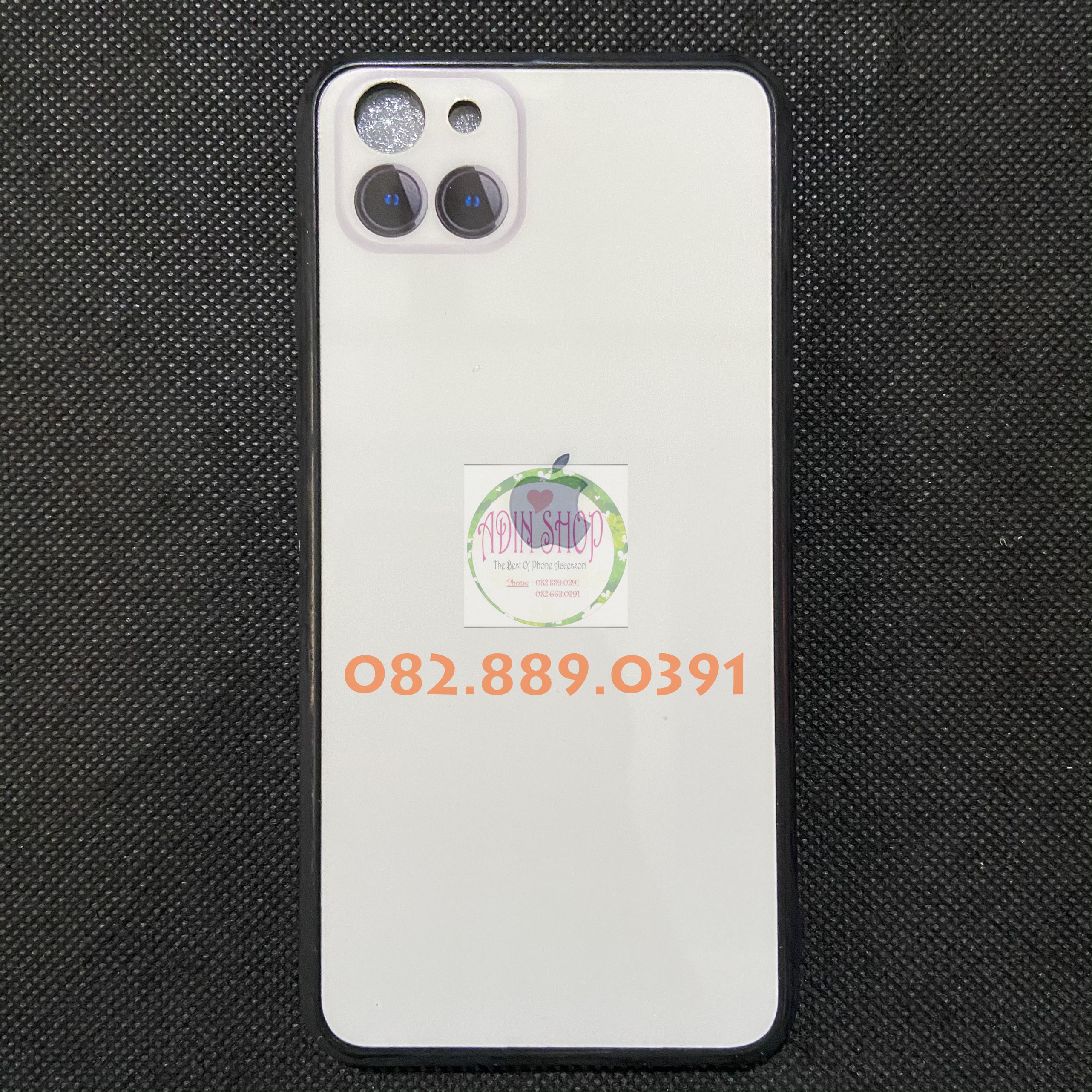 [HCM]Ốp lưng giả kiểu iphone 11 cho vivo y81 phủ bóng đẹp siêu bền