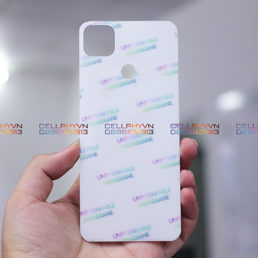Miếng Dán Mặt Lưng PPF Cầu Vồng Dành Cho Xiaomi Redmi 9 / 9A / 9C / 9S
