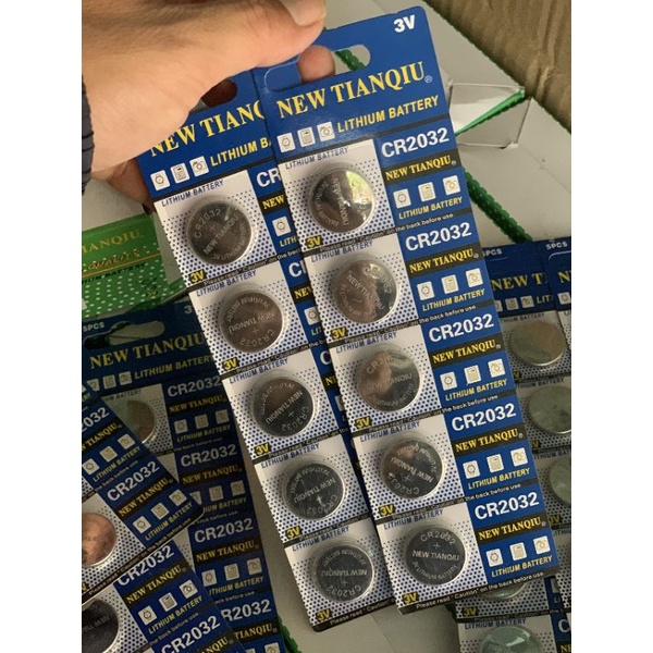 Vỉ 5 viên pin CR2032