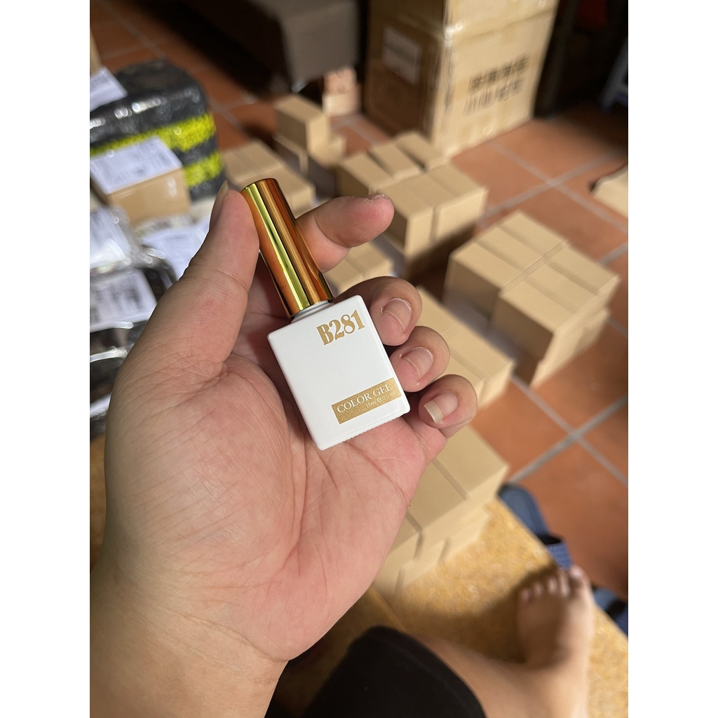 sơn gel b281 siêu mướt nhiều màu