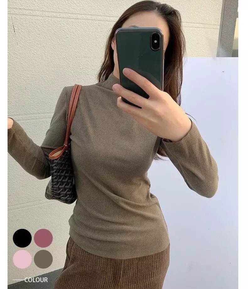 Áo thun lạnh co giãn nhẹ cổ 3 phân MOTIE