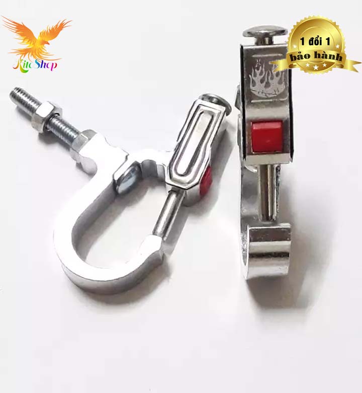Móc Treo Đồ Xe Máy Có Nút Bấm
