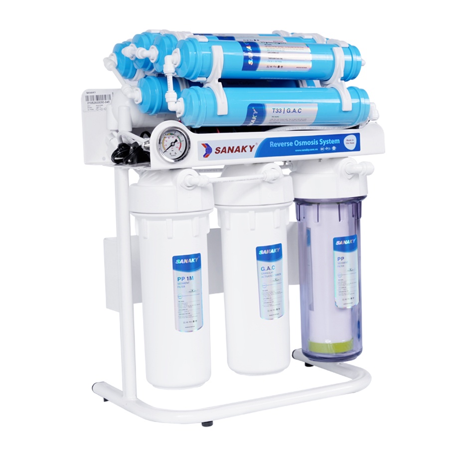 Bộ Lõi lọc nước Sanaky 10 lõi