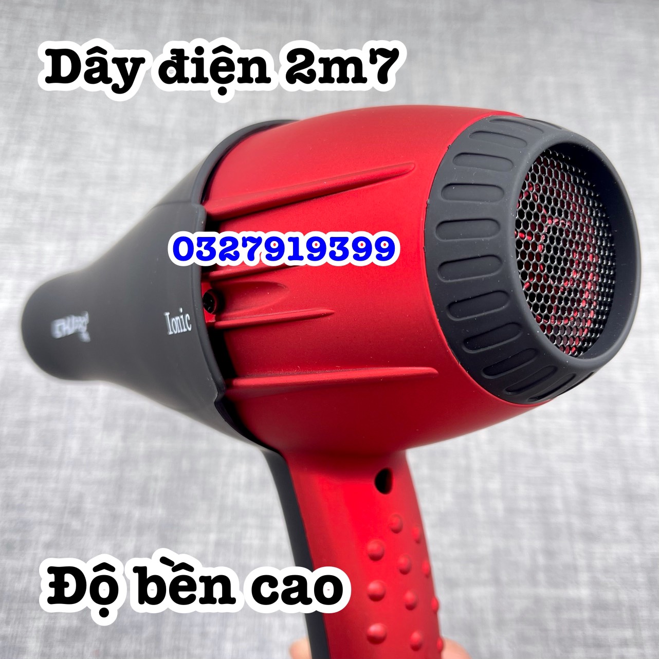 Máy sấy tóc cao cấp PRO 8900 công suất lớn 2300W