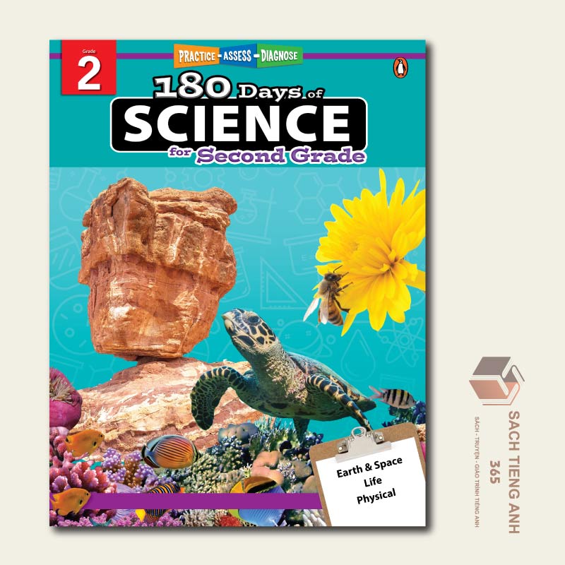 [Trọn Bộ] 180 Days of Science – Full (7 book)