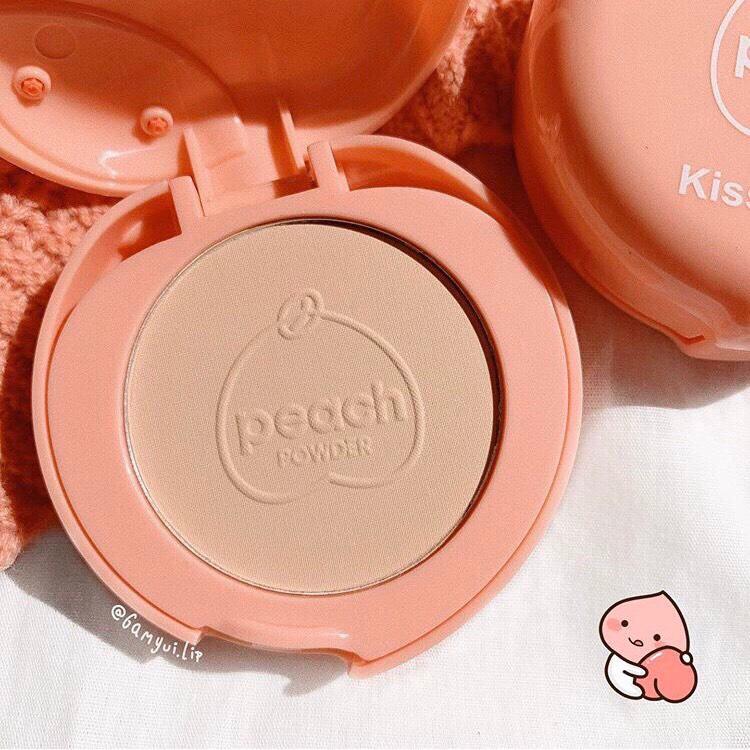 PHẤN PHỦ NÉN SIÊU MỊN PEACH KISS BEAUTY