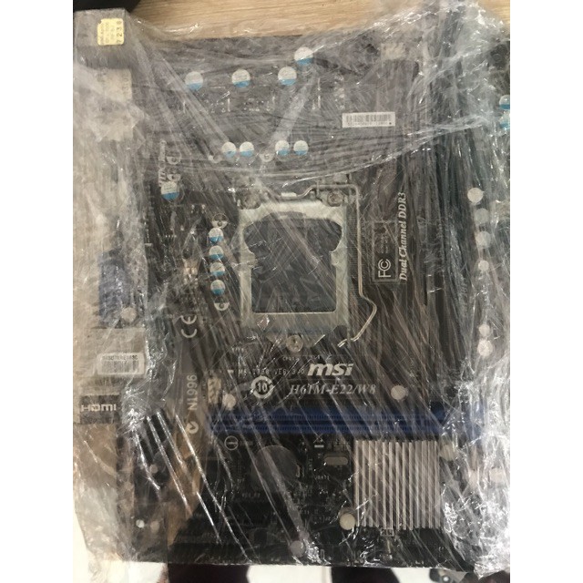 Mainboard H61 Gigabyte Tem  (Msi H61)