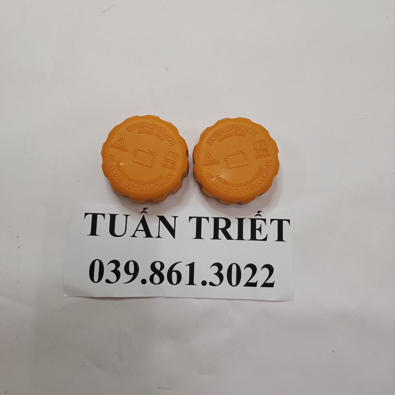 Nắp bình nước phụ Matiz 2 - Phụ tùng Tuấn Triết