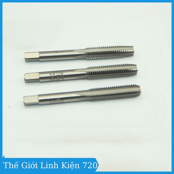 Bộ 2 mũi taro ( tạo ren ) siêu cứng nhiều kích cỡ
