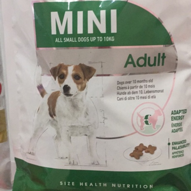 [HCM]1kg Thức ăn cho chó trưởng thành giống nhỏ Royal canin mini Adult (túi chiết) chất lượng đảm bảo an toàn đến sức khỏe người sử dụng cam kết hàng đúng mô tả