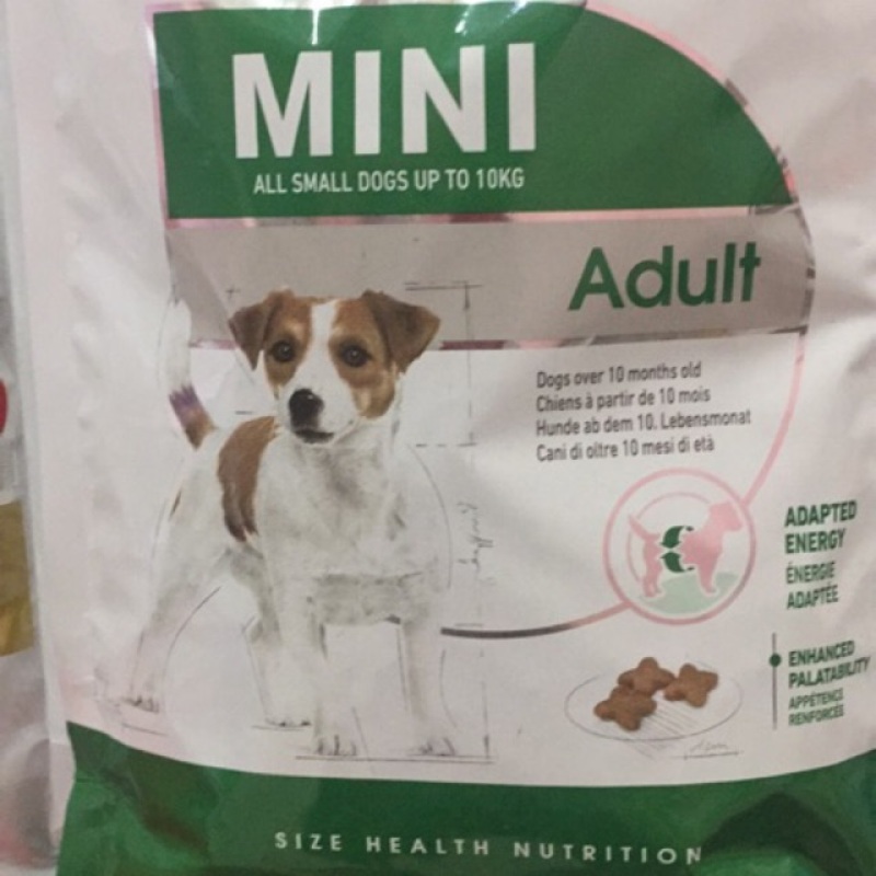 1kg Thức ăn cho chó trưởng thành giống nhỏ Royal canin mini Adult (túi chiết), chất lượng đảm bảo an toàn đến sức khỏe người sử dụng, cam kết hàng đúng mô tả