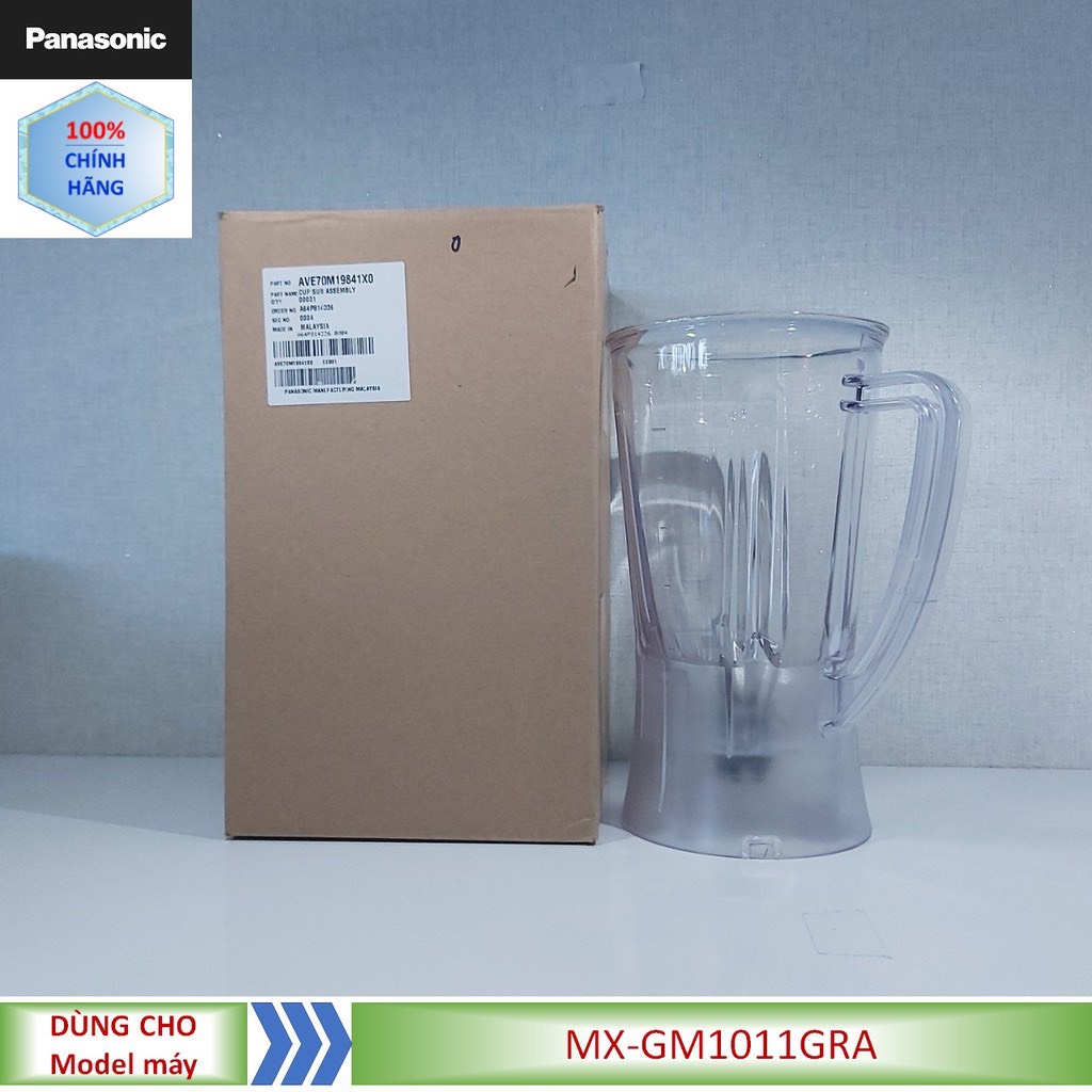 Phụ kiện Ly xay sinh tố máy xay Panasonic MX-GM1011GRA