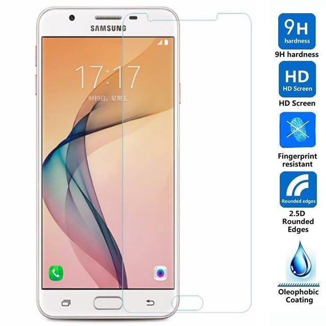 Miếng Dán Cường Lực Cho Samsung Galaxy J5 Prime (Trong suốt)