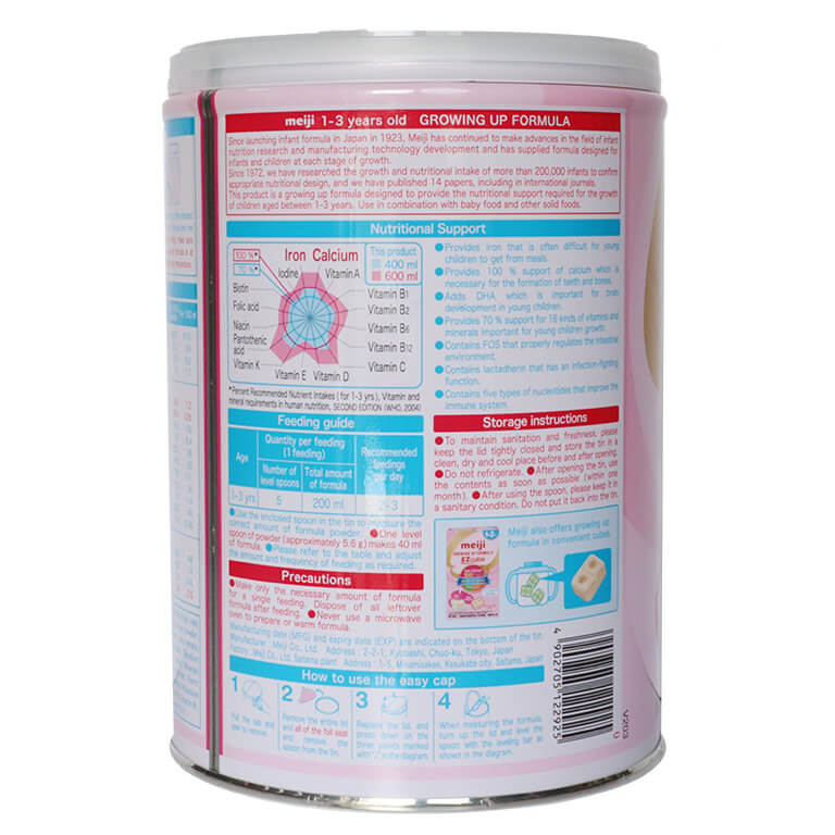 Combo 2 Lon Meiji Số 9 800g Nhập khẩu (Date 2026)