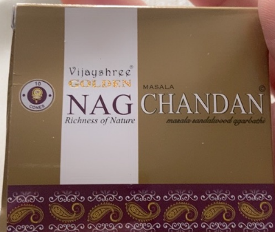 Nhang Nụ Golden Nag Chandan