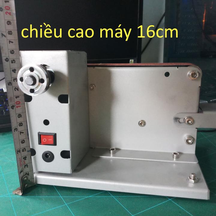 máy mài đai mini - máy nhám băng mini