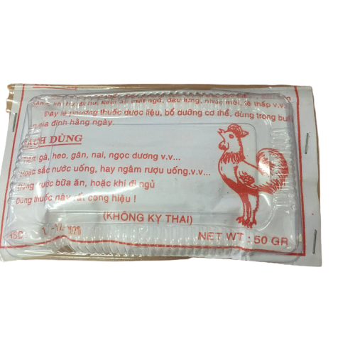 GÓI GIA VỊ ĐẦY ĐỦ TIỀM GÀ ,VỊT,..