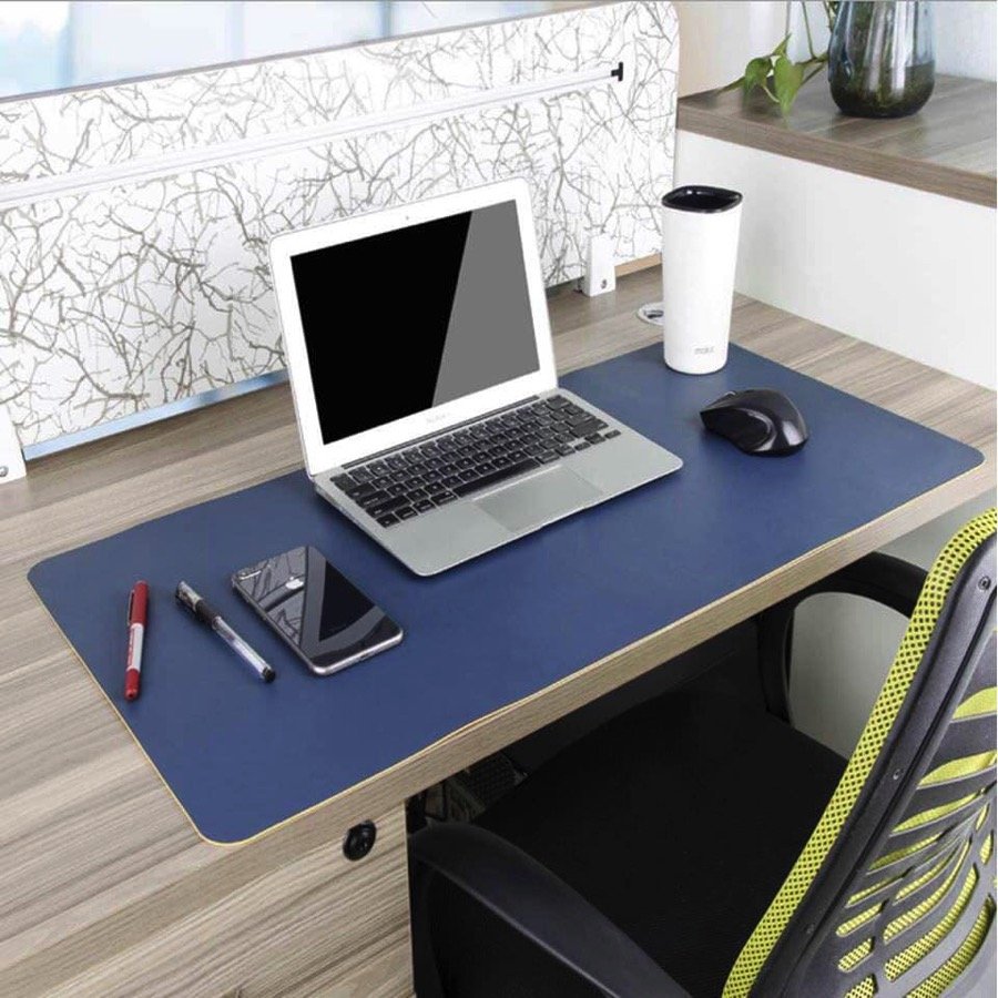 Thảm da cao cấp trải bàn làm việc 2 mặt 40x80cm
