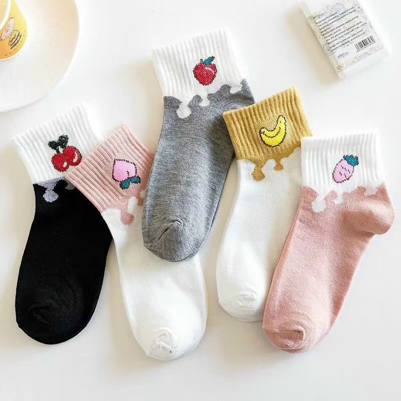 Set 5 đôi tất len Hàn Quốc (Nhiều mẫu)
