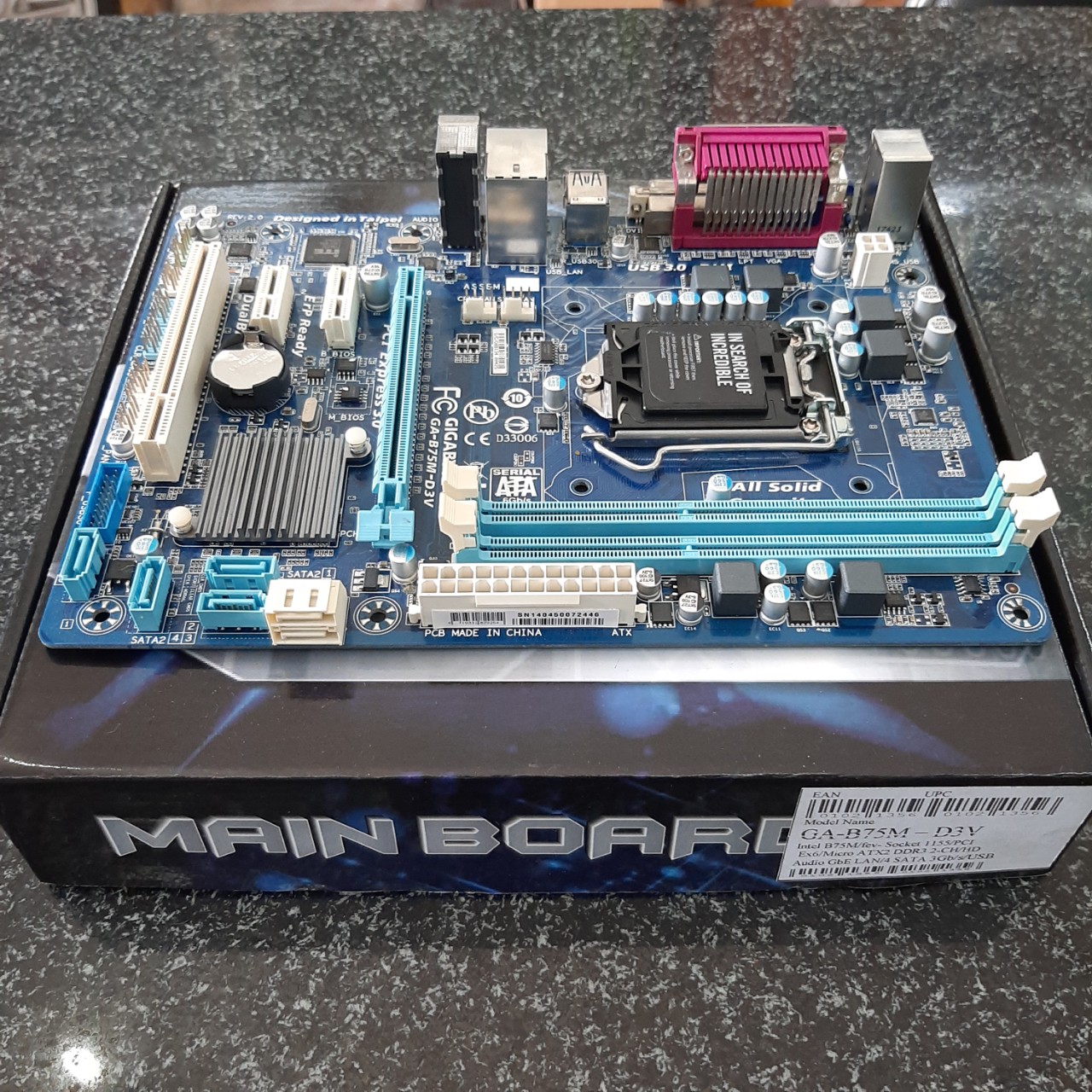 [HCM]Main Gigabyte B75