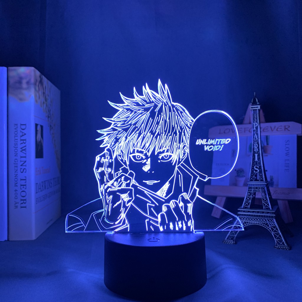 [HCM]Đèn Ngủ Hình Anime Jujutsu Kaisen