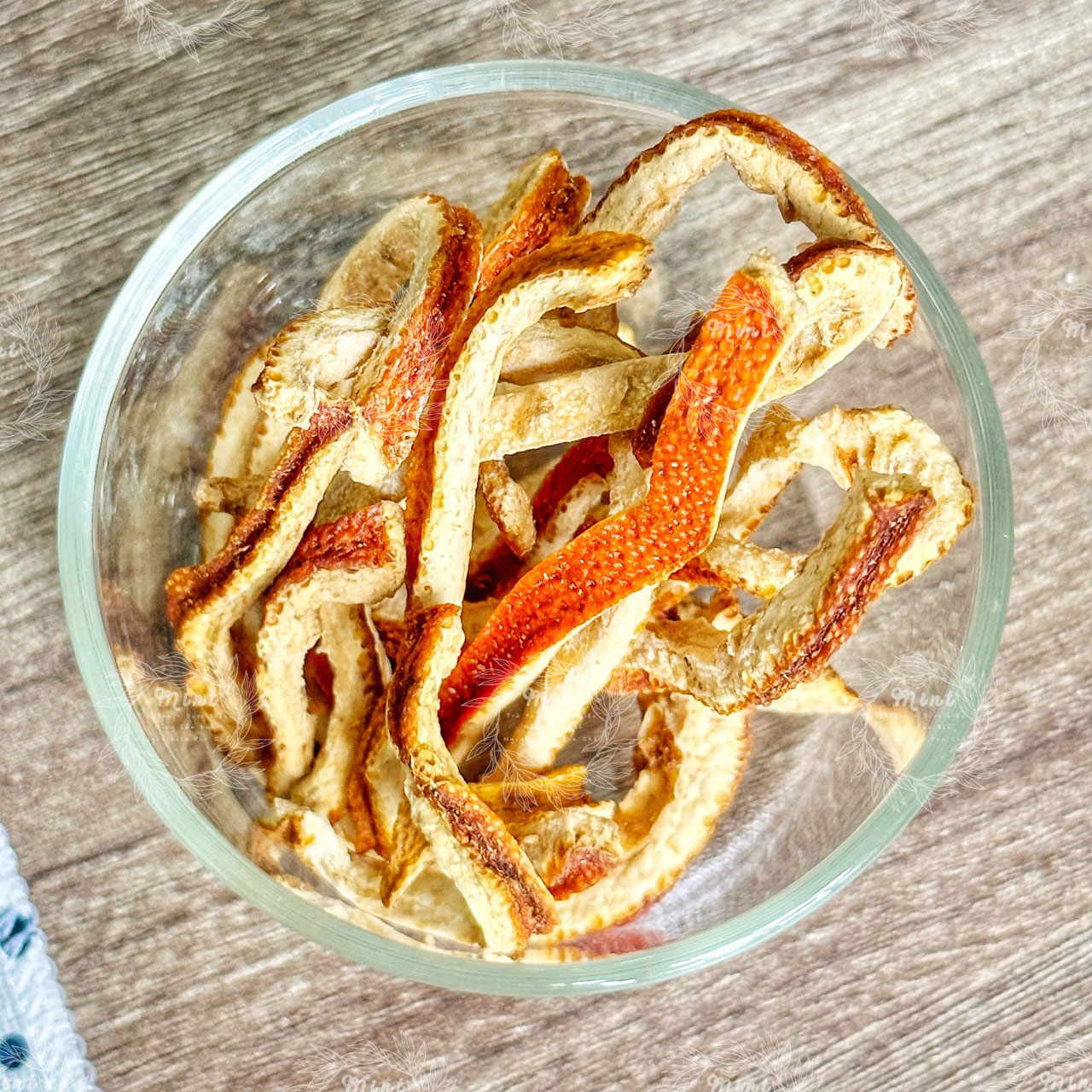Trần bì sấy khô - túi 500gr