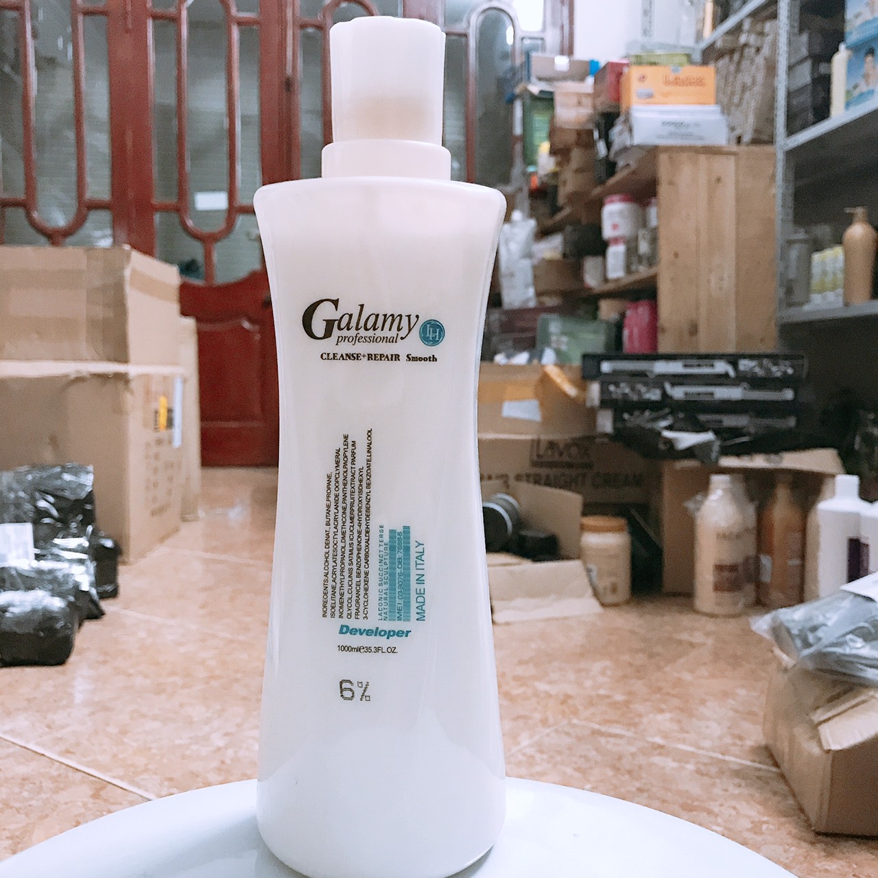 OXY TRỢ NHUỘM GALAMY 12%