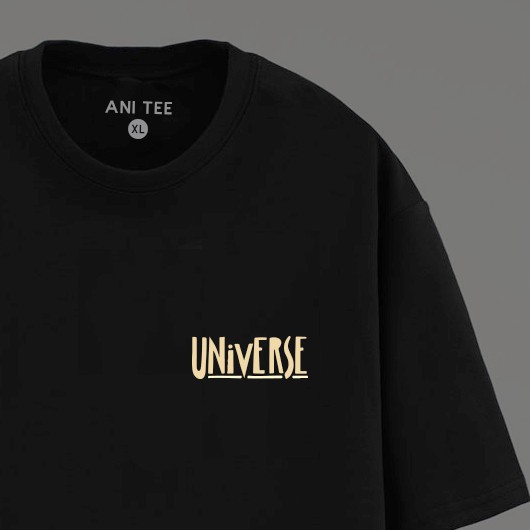 [ANI TEE] Áo Thun Cotton 100% Cực Chất Phi Hành Gia Lướt Ván Universe
