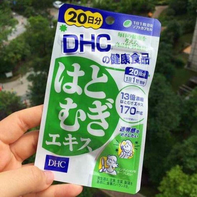 Viên uống dưỡng trắng da DHC COIX Nhật Bản ( gói 20 viên 20 ngày)