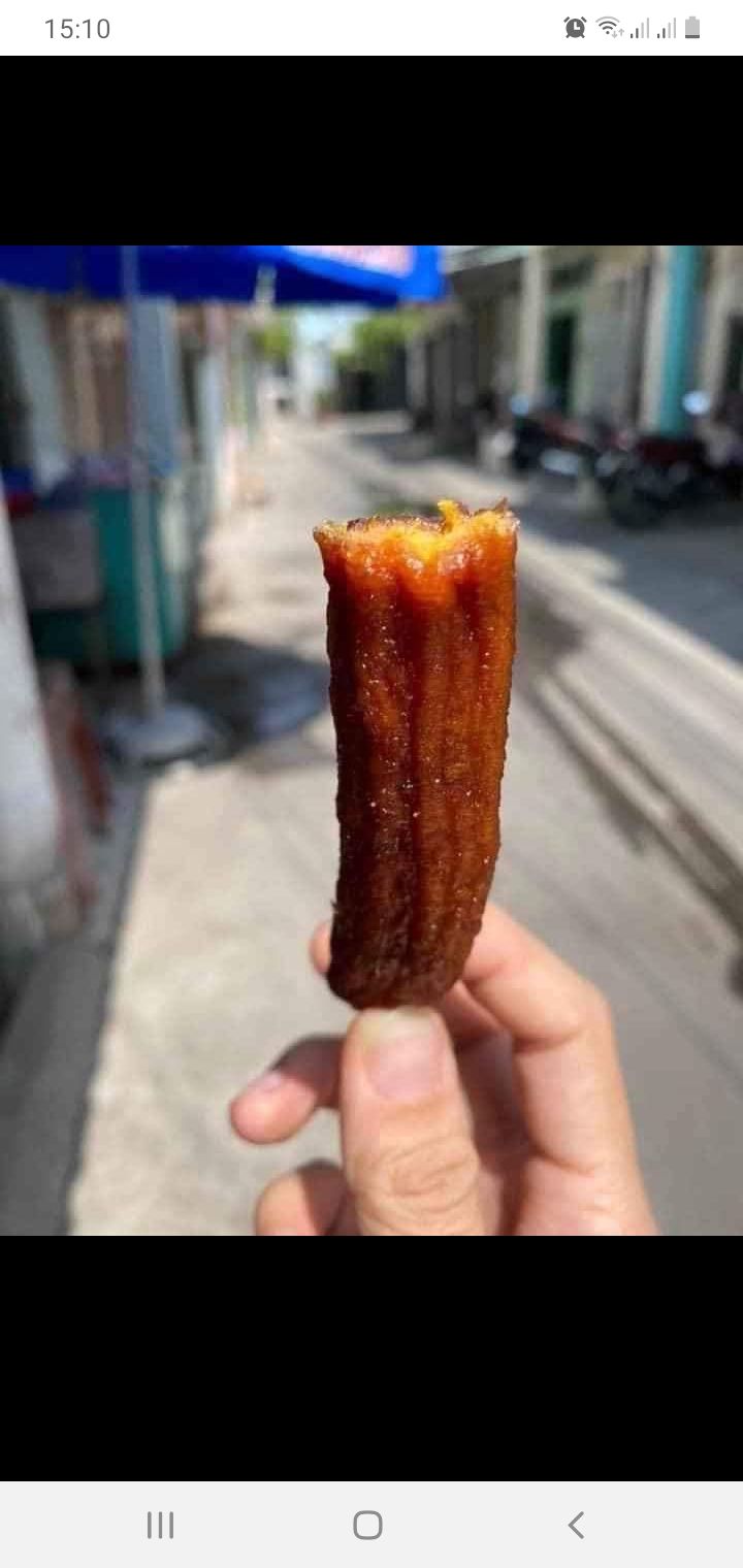 Chuối già phơi dẻo 500g