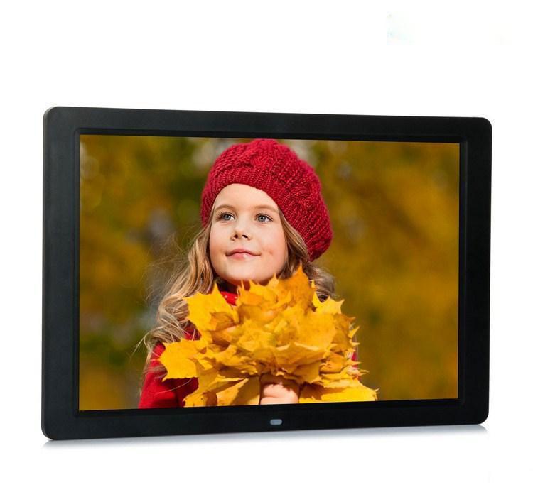 Khung ảnh số Digital Frame GK 12 Inch Màu Đen
