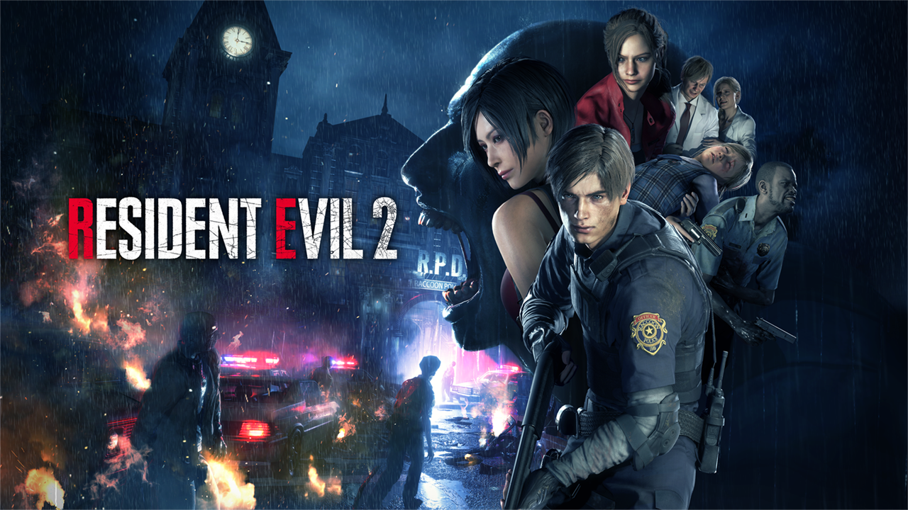 Đĩa Game Ps4 Resident Evil 2