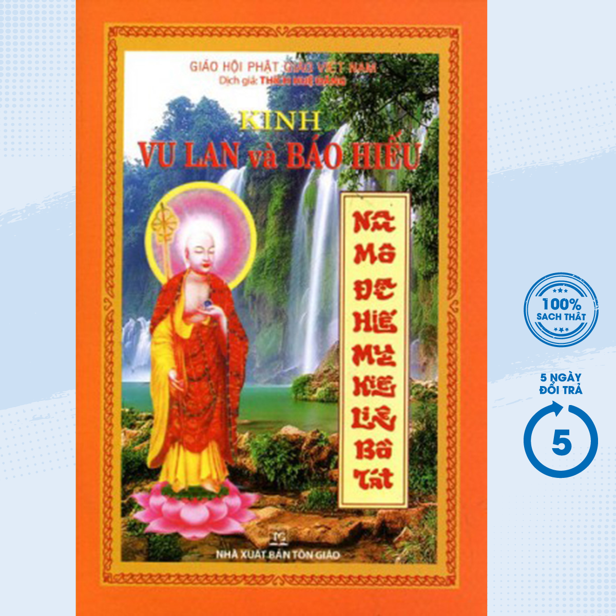 Sách - kinh vu lan và báo hiếu - qb - newshop