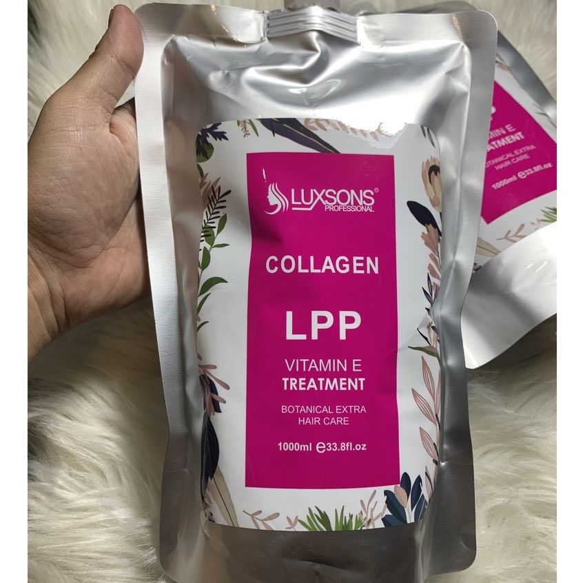 Hấp Dầu Luxsons Collagen 1000ml Siêu Thơm Siêu Bóng Mượt