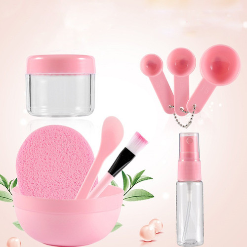 Bộ dụng cụ trộn mặt nạ đắp mặt 9in1