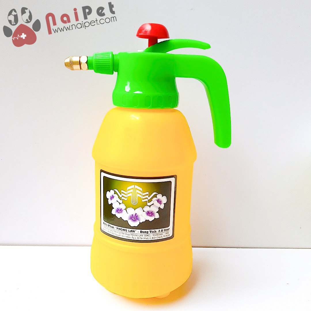 Bình Xịt Tưới Cây Hãng Phong Lan Bình 2 Lít