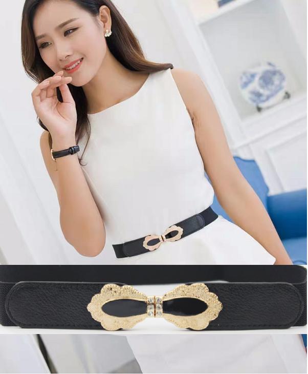 [HCM]Thắt lưng nữ Dây nịt nữ mang đầm váy 3cm