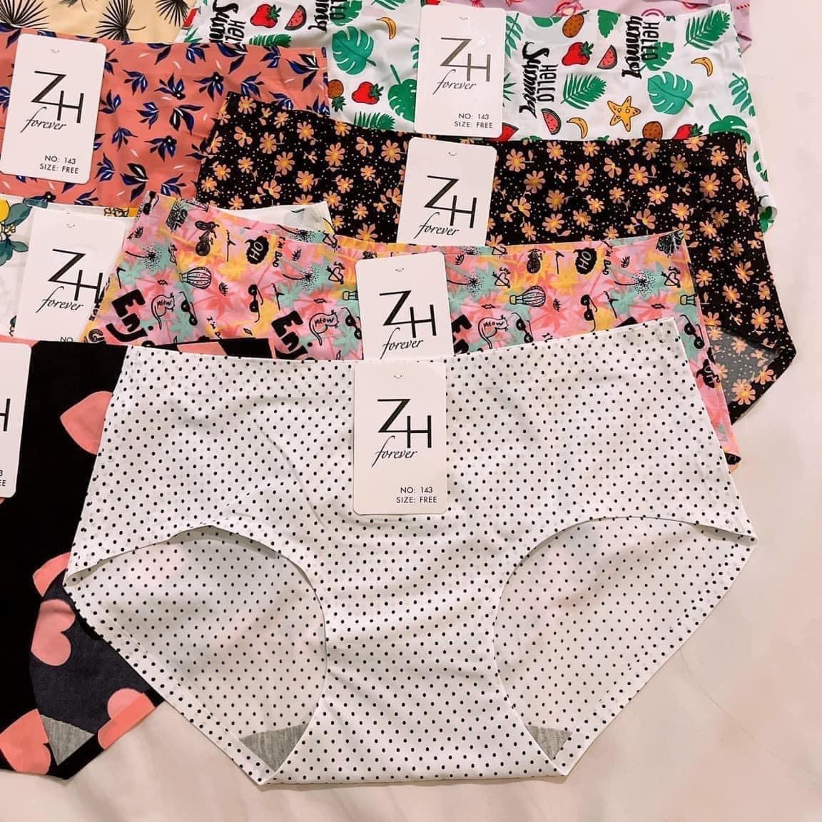 Set 10 Quần Chip Su ZH Siêu Kute Thái Lan