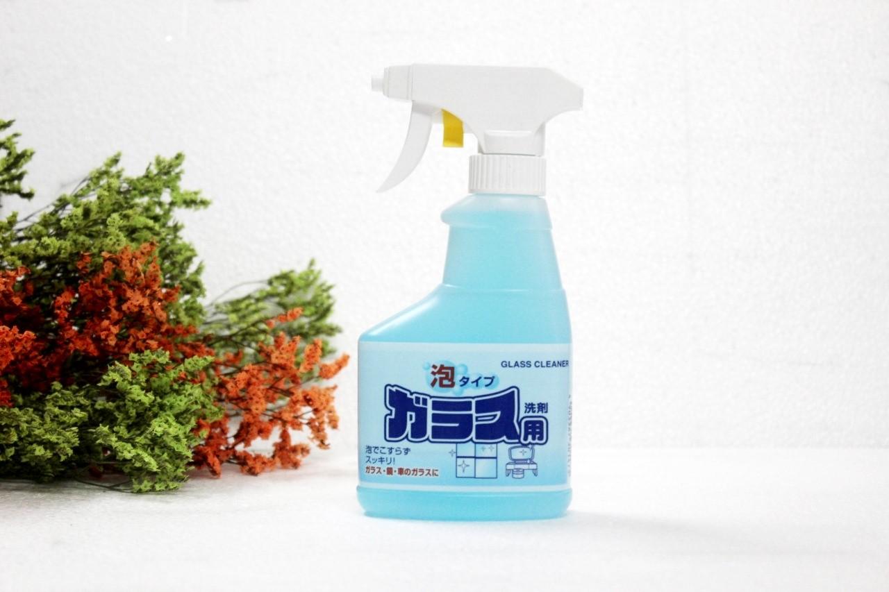 Nước xịt vệ sinh kính 300ml Rocket Hàng Nội Địa Nhật
