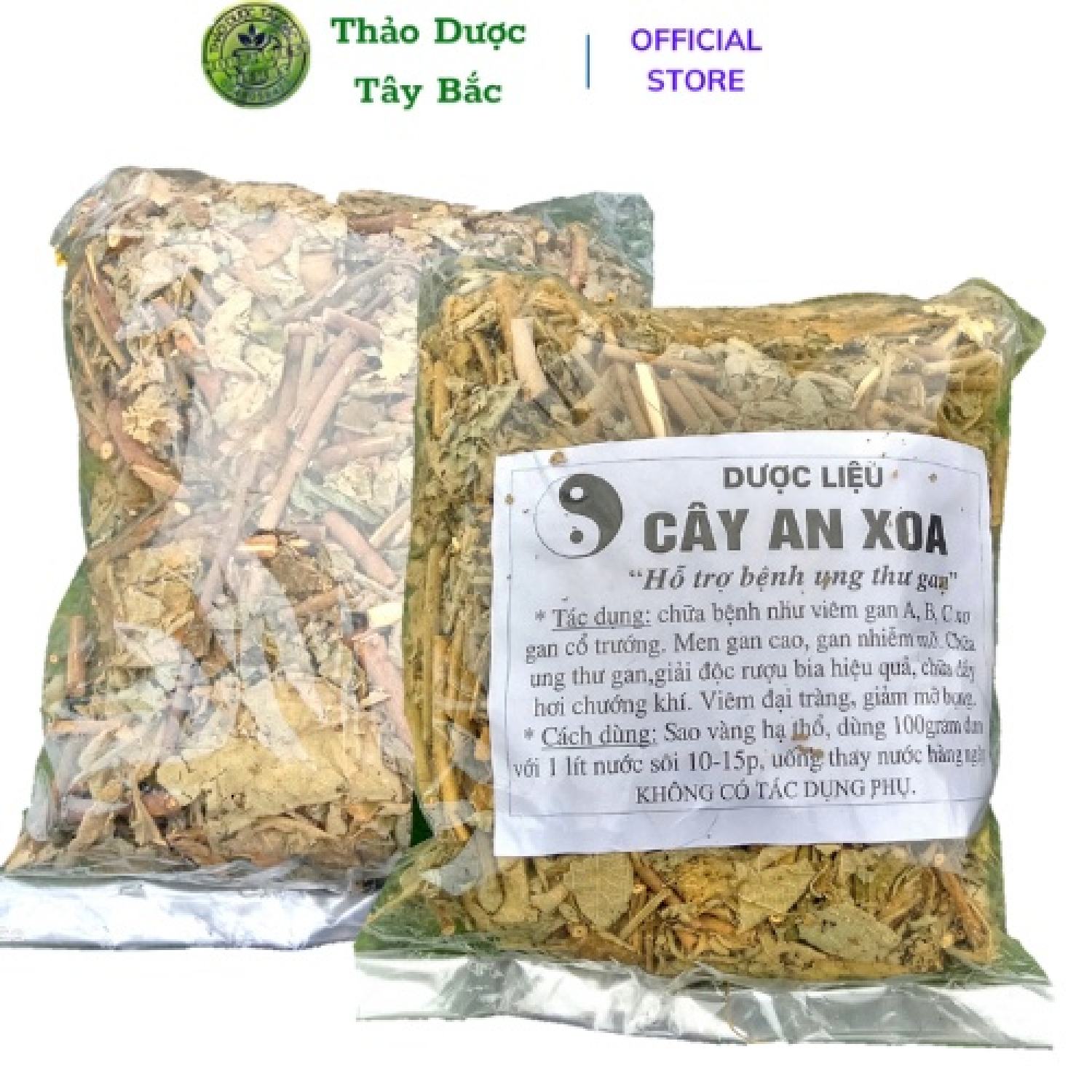 [Freeship Max] Cây an xoa hàng chuẩn gói 1kg