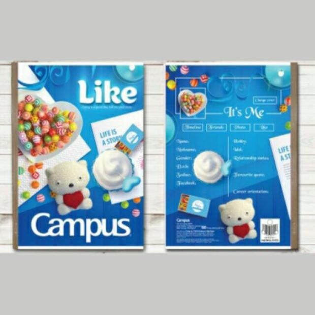 Vở campus 120 trang