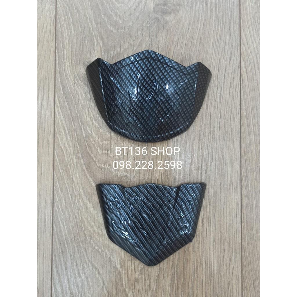 COMBO ỐP CARBON 5 MÓN, 6 MÓN CHO AB 2020 (HÀNG ĐẸP NHƯ HÌNH ĐẠI DIỆN)