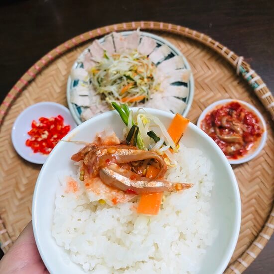 MẮM CƠM ,CON TO,SIÊU NGON HỦ 500GR
