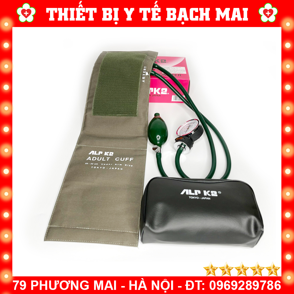 Máy Đo Huyết Áp Cơ Cao Cấp ALPK2 Nhật Bản
