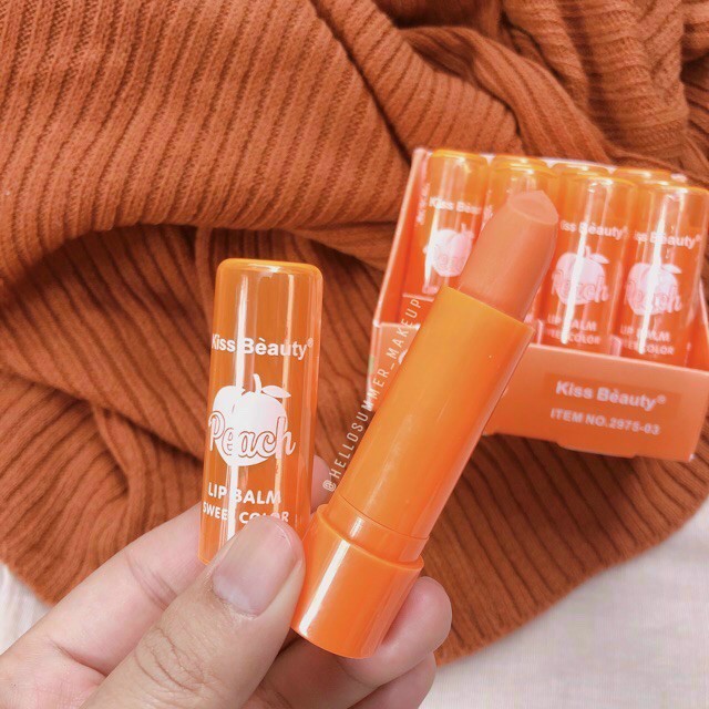 [HCM]Son dưỡng đào Peach Soda