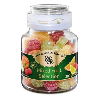 Kẹo trái cây Đức Cavendish & Harvey Fruit Candies 300g